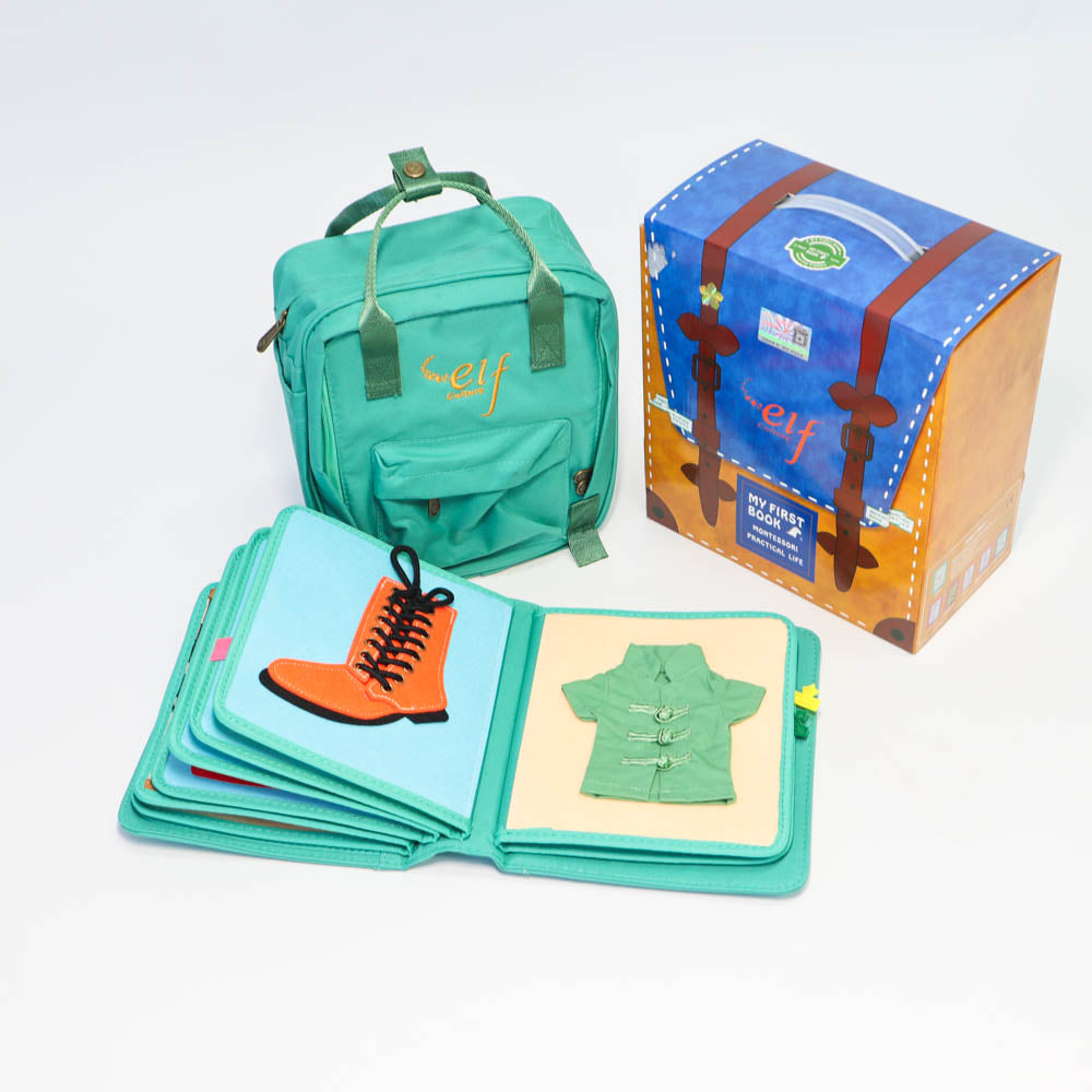 My First Book No.2 Dressing Frames Book-1973193549965037569