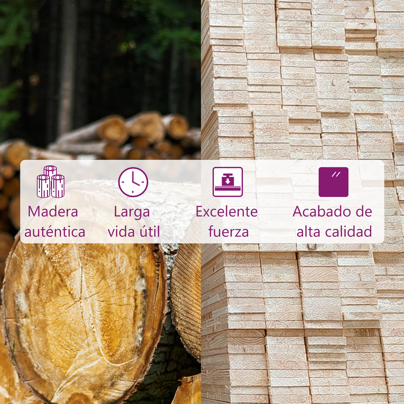Bed Frame without Mattress Black Solid Wood 183x203 cm King