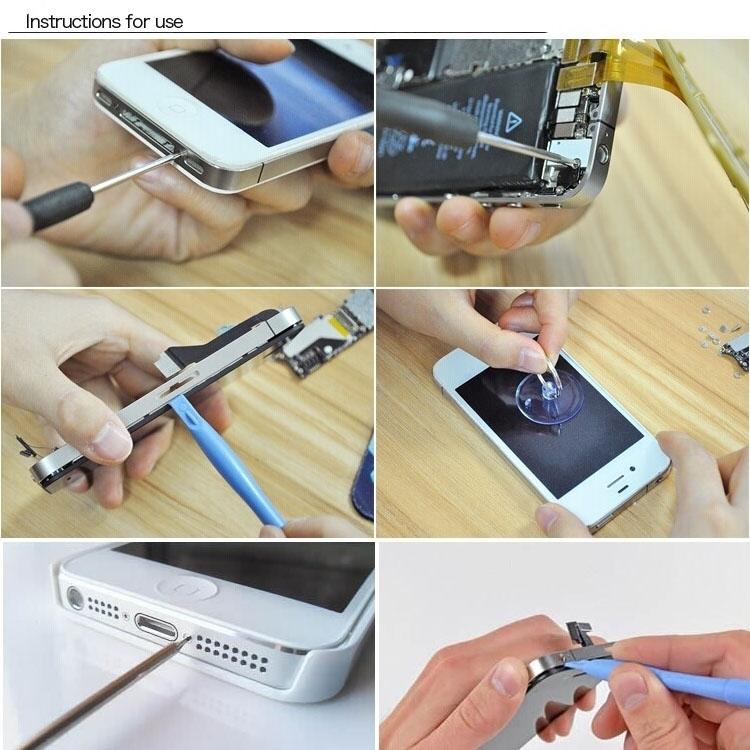Universal 8-In-1 Phone Repair Tool Kit For Nokia Sony Lg Huawei Motorola-1915197484792156166