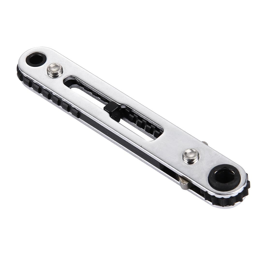 9-In-1 Thin Ratchet Wrench Set - Straight-1915198040130588673