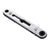 9-In-1 Thin Ratchet Wrench Set - Straight-1915198040130588673