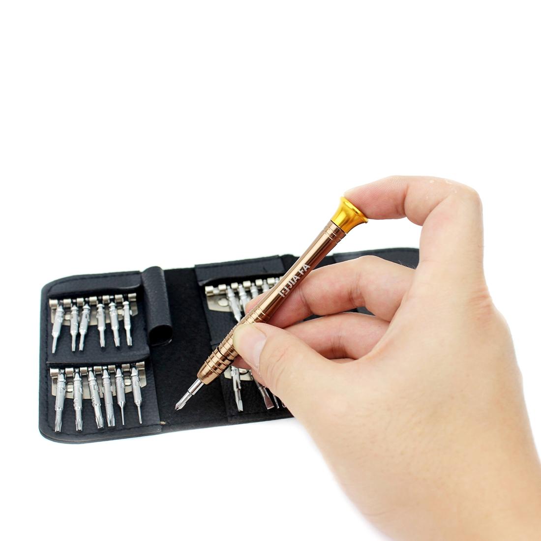 24-In-1 Professional Screwdriver Set With Carrying Bag-1915196563500699652