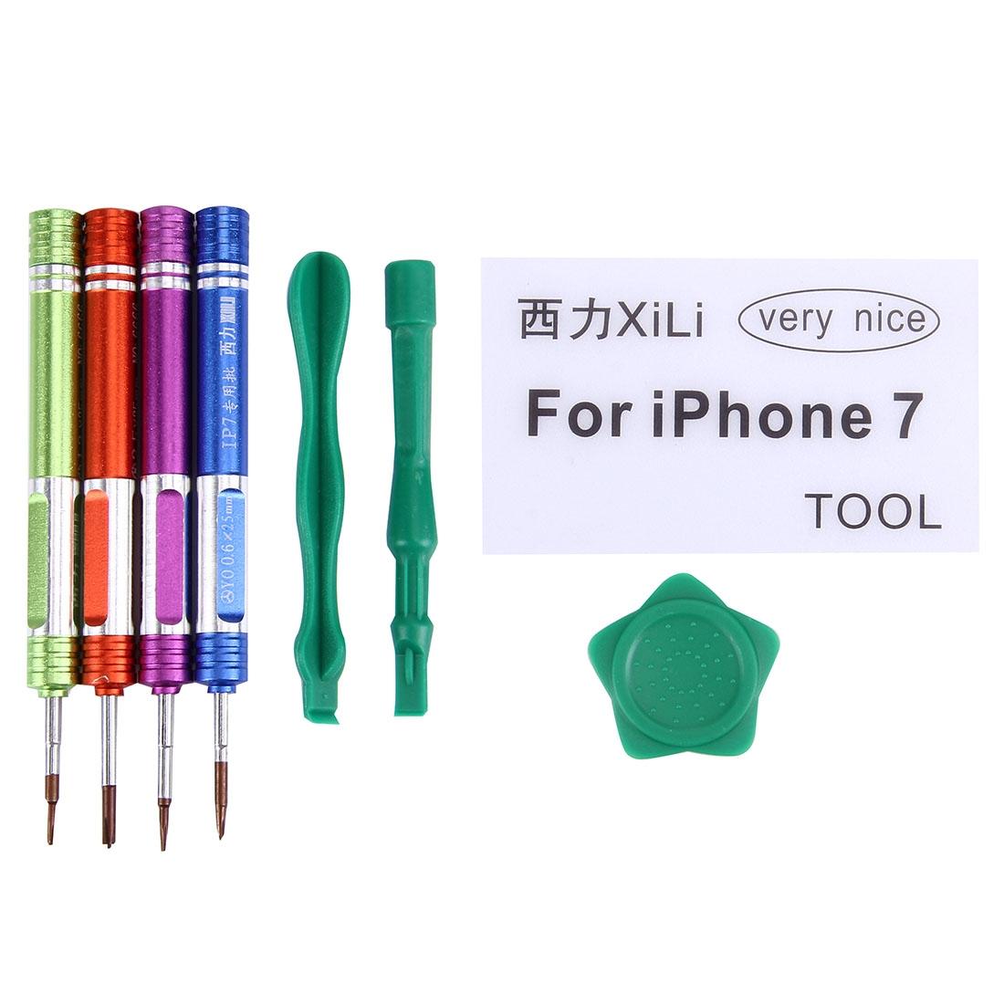 Iphone 7 And 7 Plus Repair Kit Professional Screwdriver Set-1915197598080307200