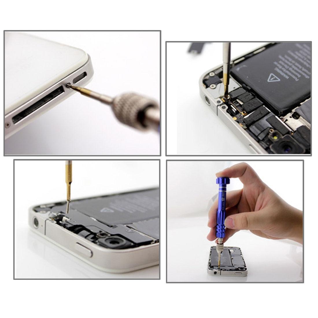 Premium Repair Tool Kit For Iphone 7 / 7 Plus In Leather Roll Bag-1915197415217041415