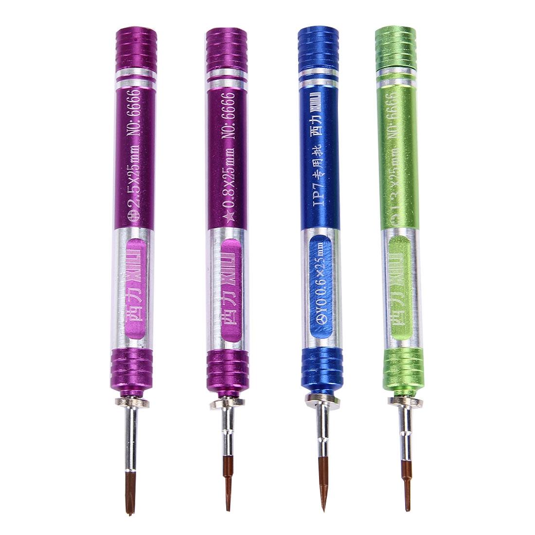 Professional Screwdriver Repair Kit For Iphone 7 / 7 Plus With Leather Handbag-1915197528945594371