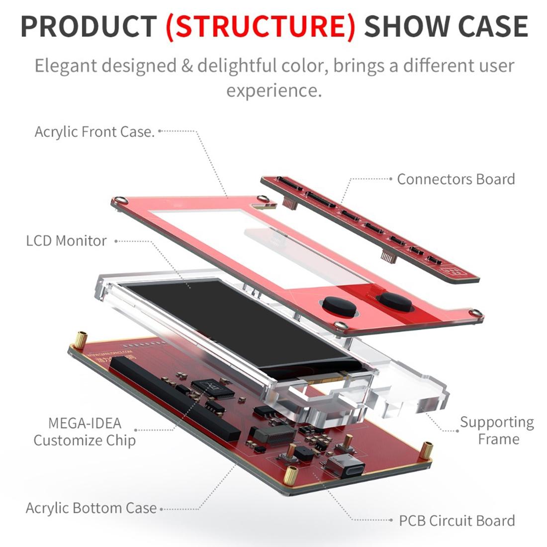 Lcd Screen Chip Programmer For Iphone 7 / 8 / Xr / Xs / Xs Max - True Tone Repair & Data Transfer-1915197461891256328