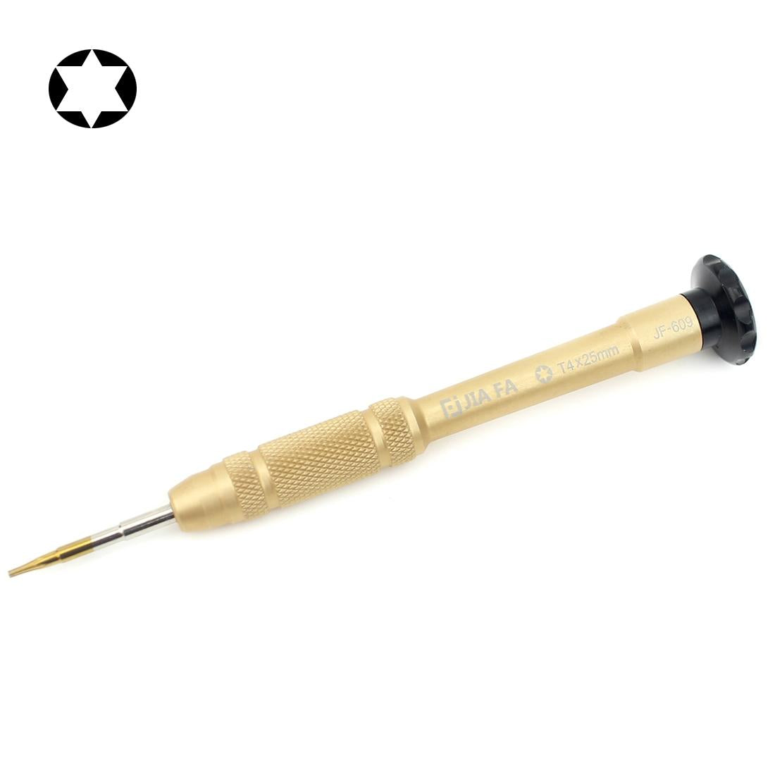 Professional 25Mm T4 Hex Tip Screwdriver For Repair Jobs-1915196563664277505