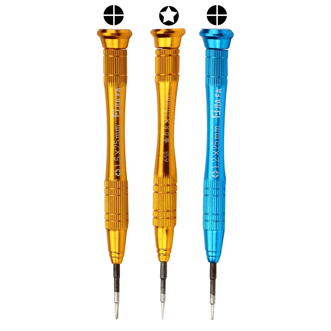 12.5Cm 3-In-1 Precision Metal Screwdriver With Pentagonal Tip-1915198382427738112