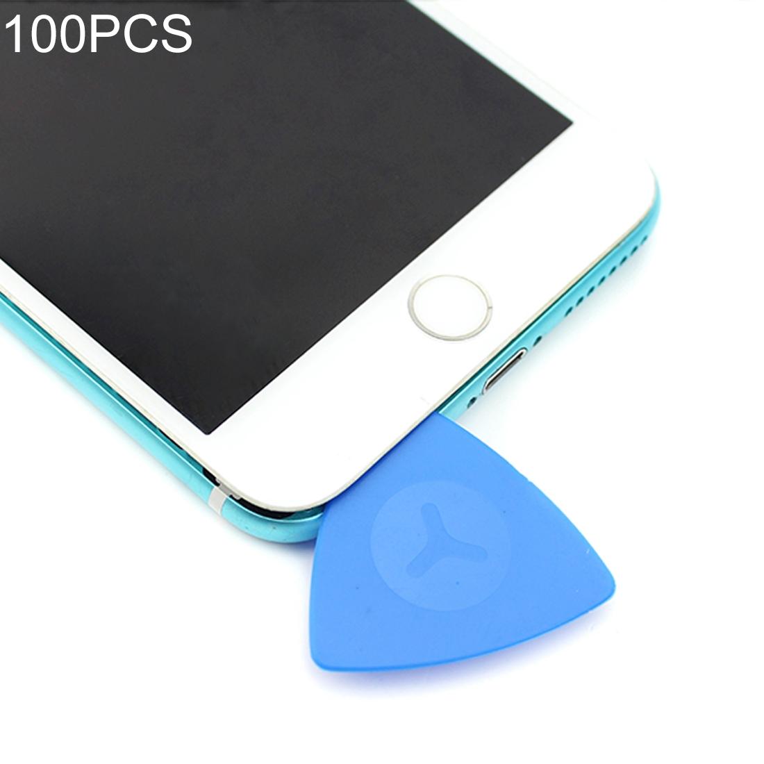 100 P8818 Plastic Triangle Opening Picks For Phone Repair-1915196568194125828