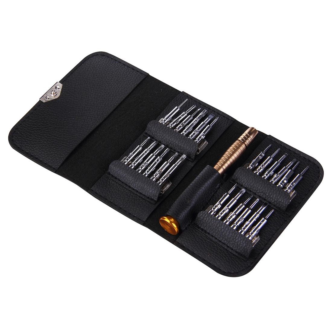 Universal 25-In-1 Screwdriver For Smartphones Cameras Laptops Watches Glasses-1915198026046115841
