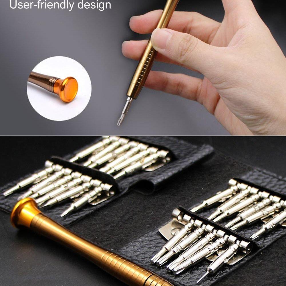 Universal 25-In-1 Screwdriver For Smartphones Cameras Laptops Watches Glasses-1915198026046115845