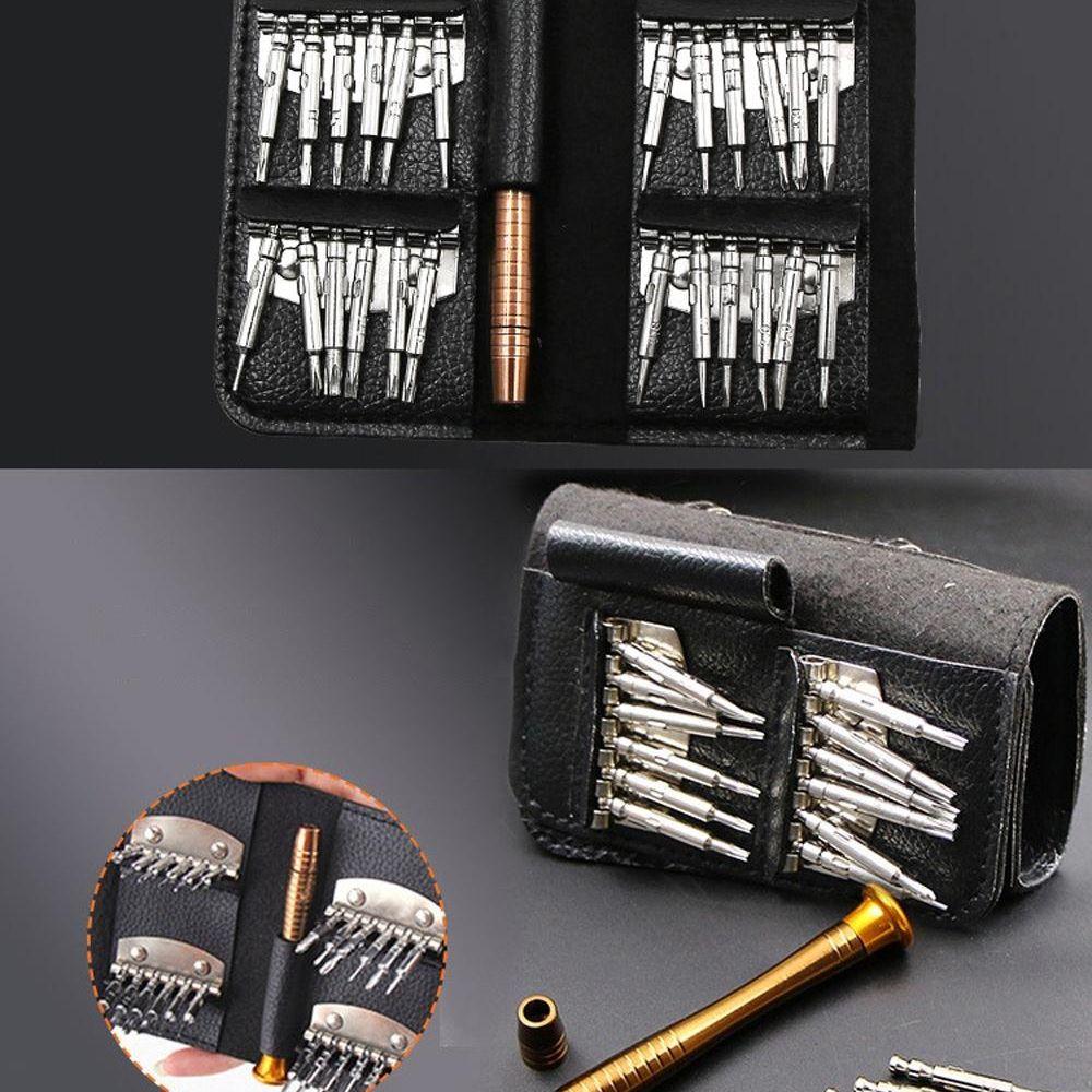 Universal 25-In-1 Screwdriver For Smartphones Cameras Laptops Watches Glasses-1915198026046115848