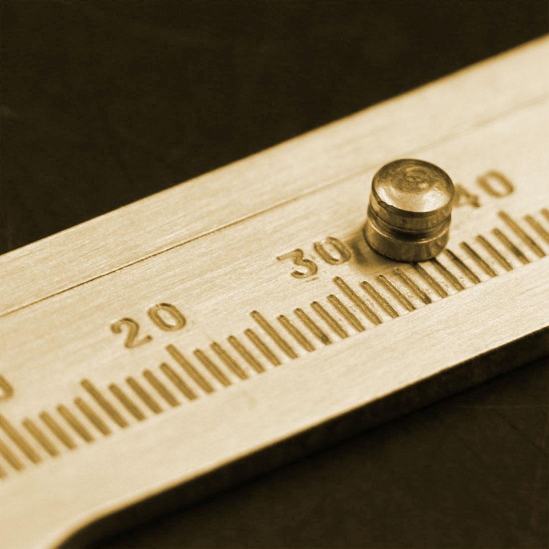 Mini Brass Sliding 100Mm Vernier Caliper For Jewelry Measurement-1915197934371213315