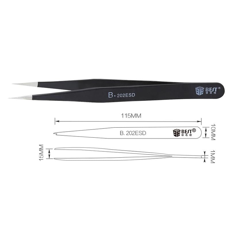Top Tweezers For Electronics Best Bst 202Esd-1915196985430904833