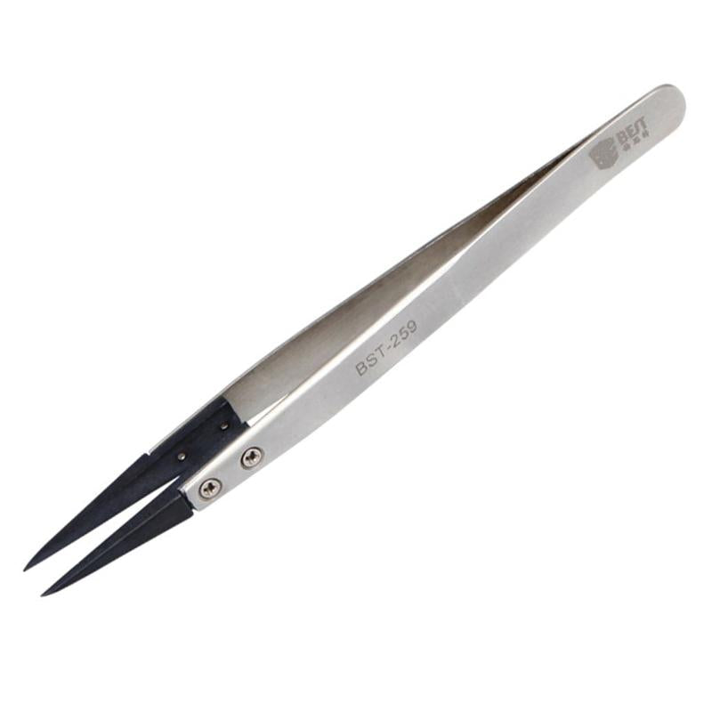 Stainless Steel Anti-Static Tweezer - Best For Precision-1915197913462607879