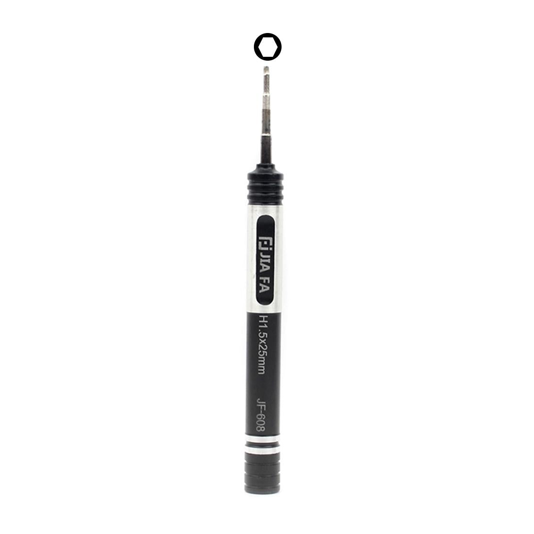 Metal Mobile Phone Repair Tool Hex Head Screwdriver 1.5Mm-1915197205178880005