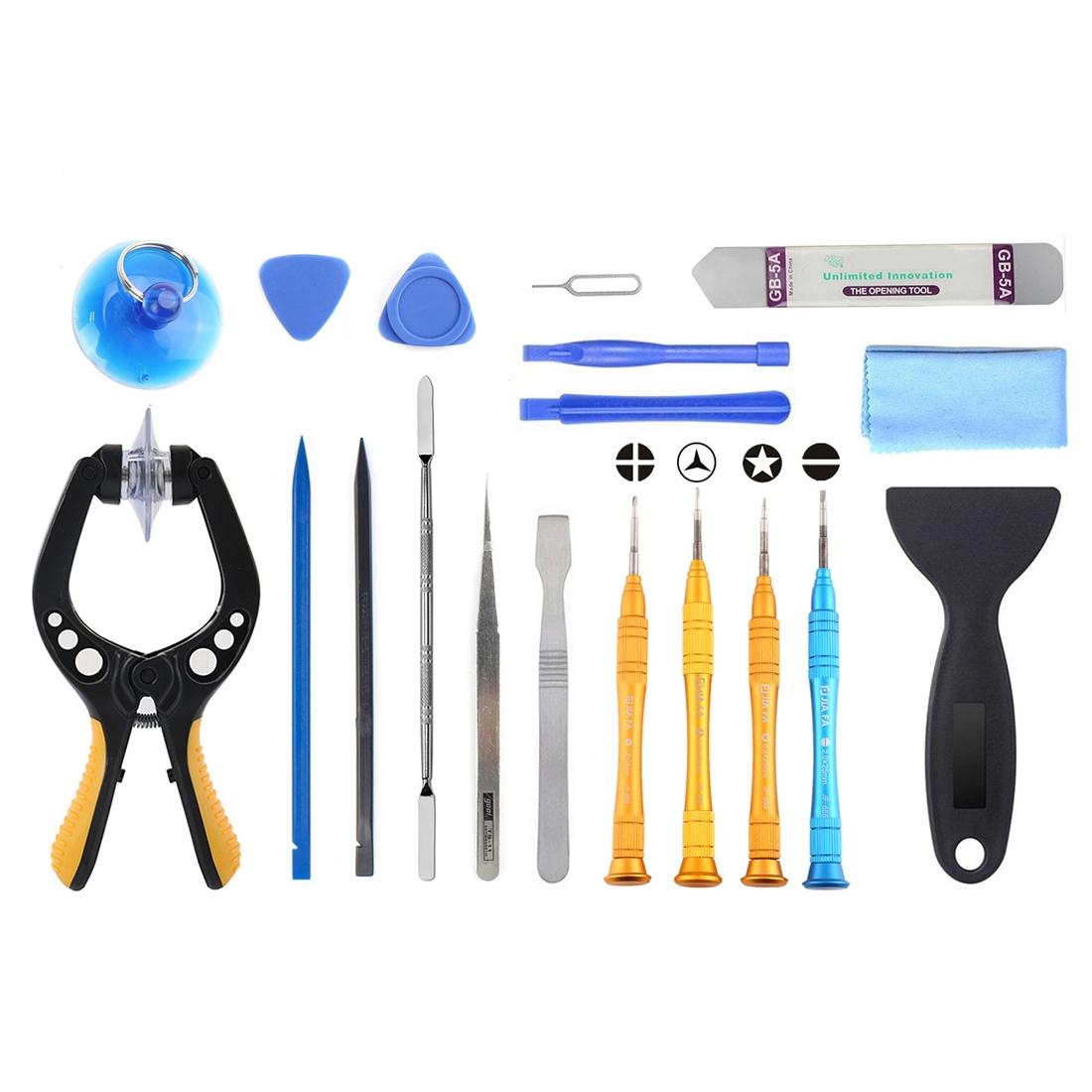 19-In-1 Metal And Plastic Repair Tool Kit-1915197737725464584