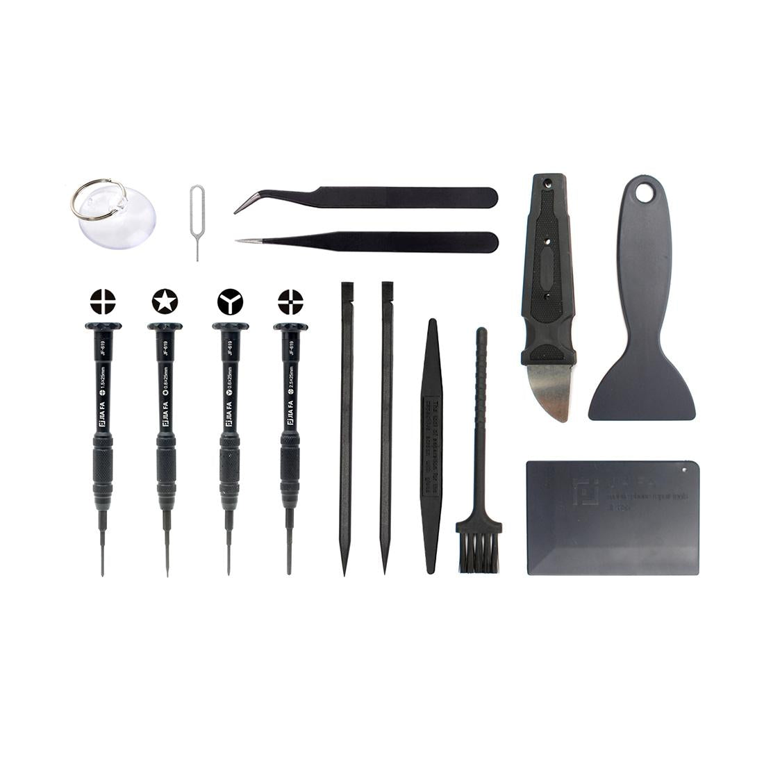 Iphone Repair Tool Kit - Metal And Plastic - Jf 8135-1915197221511499776