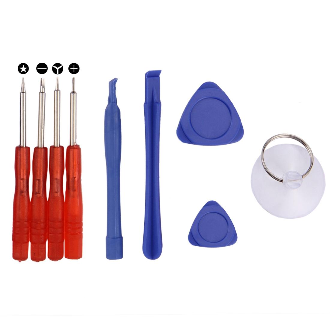 9-Piece Repair Tool Set For Iphone 7 / 8 / Plus Models-1915197816616128512