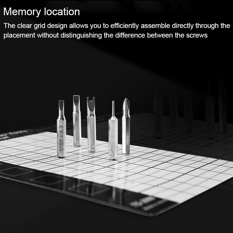 14.5X9Cm Universal Magnetic Mat For Phone Repair-1915198426807668741