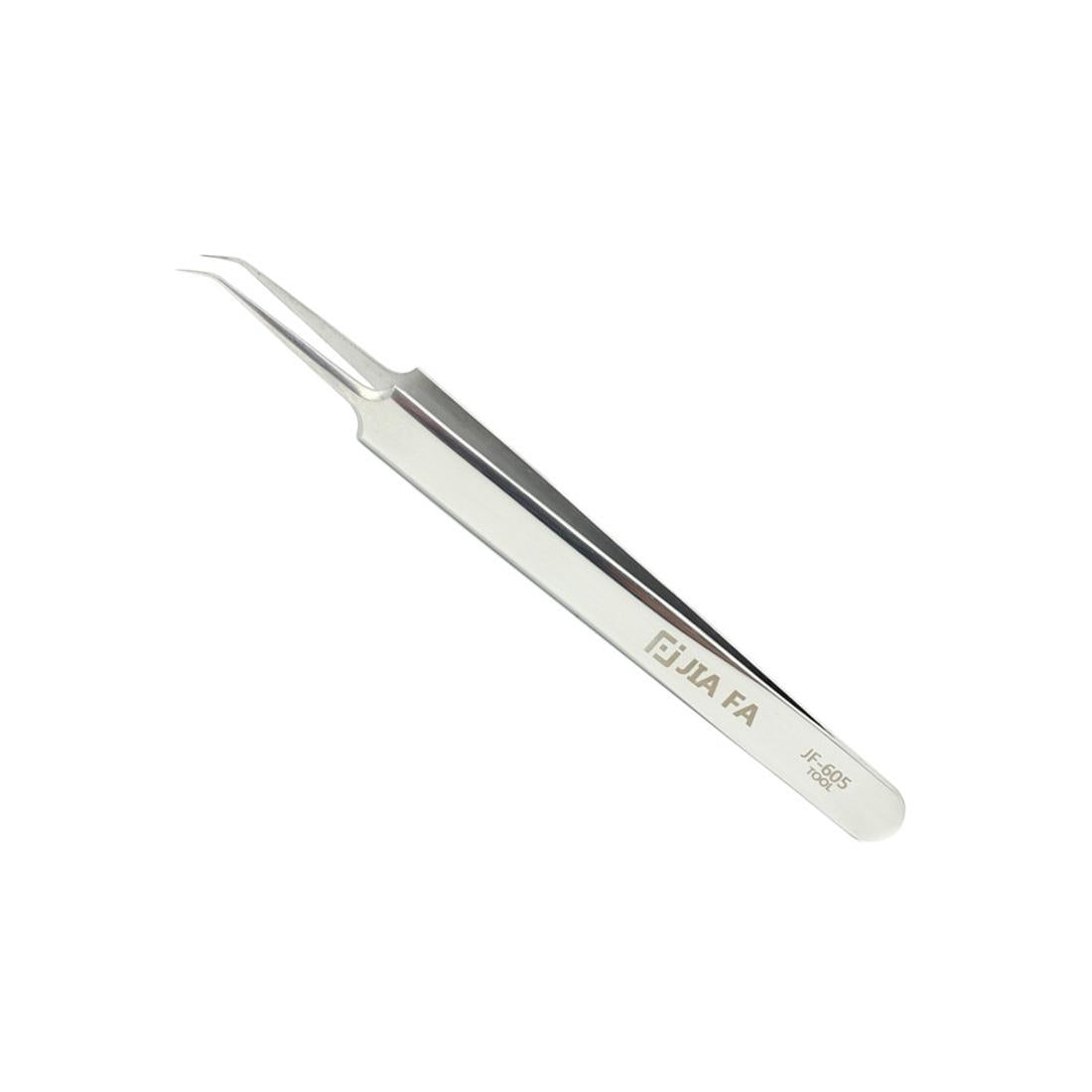 Stainless Steel Curved Tip Tweezers - Jf 605-1915198016235638793
