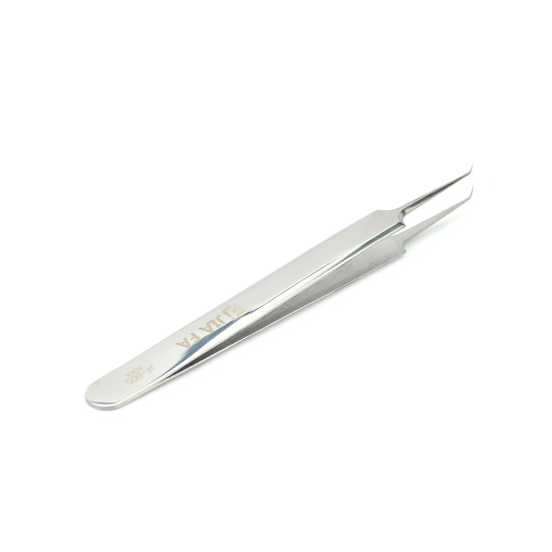 Stainless Steel Curved Tip Tweezers - Jf 605-1915198016235638790