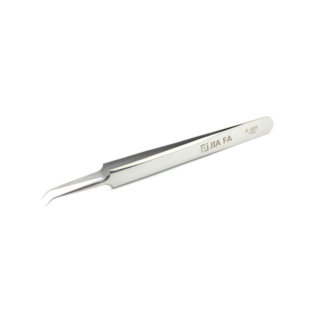 Stainless Steel Curved Tip Tweezers - Jf 605-1915198016235638791