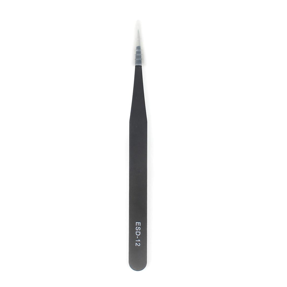 Straight Tip Tweezers - Precision Tool-1915196714394980356