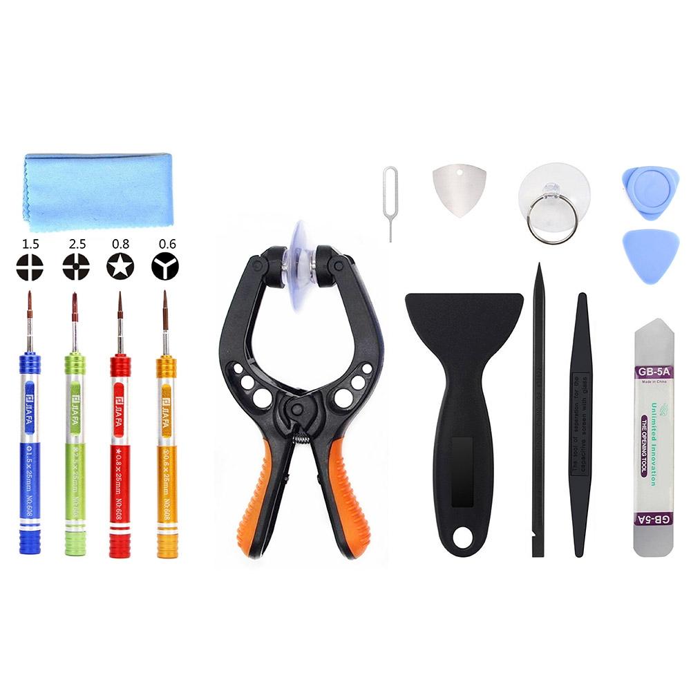 15-In-1 Repair Tool Set For Iphone 7-1915197866935193606