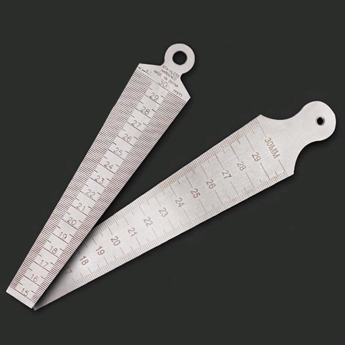 Stainless Steel Taper Gauge For Measuring Wedge Gaps 15-30Mm-1915197080683548678