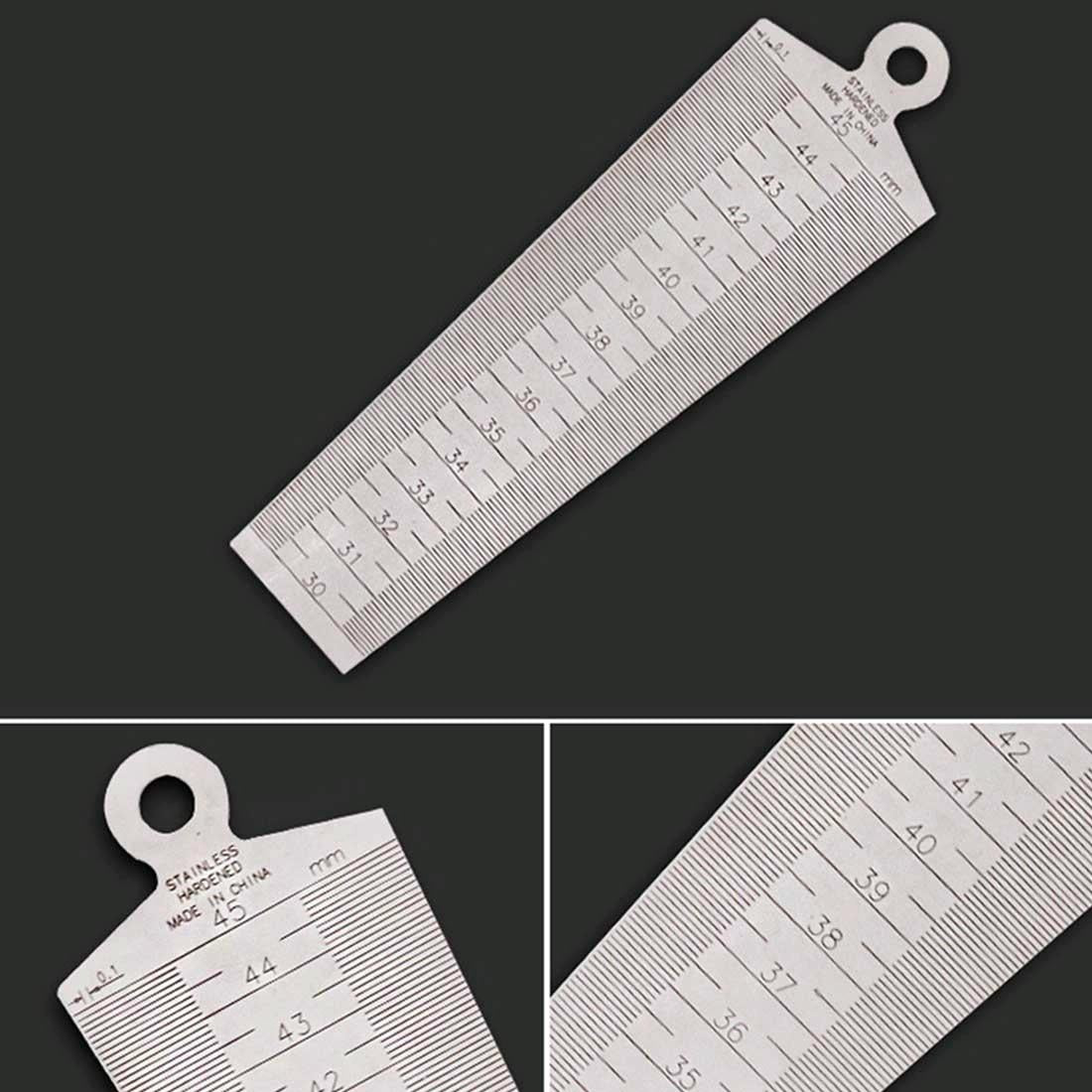 Stainless Steel Taper Gauge For Measuring Wedge Gaps 30-45Mm-1915198227095883777