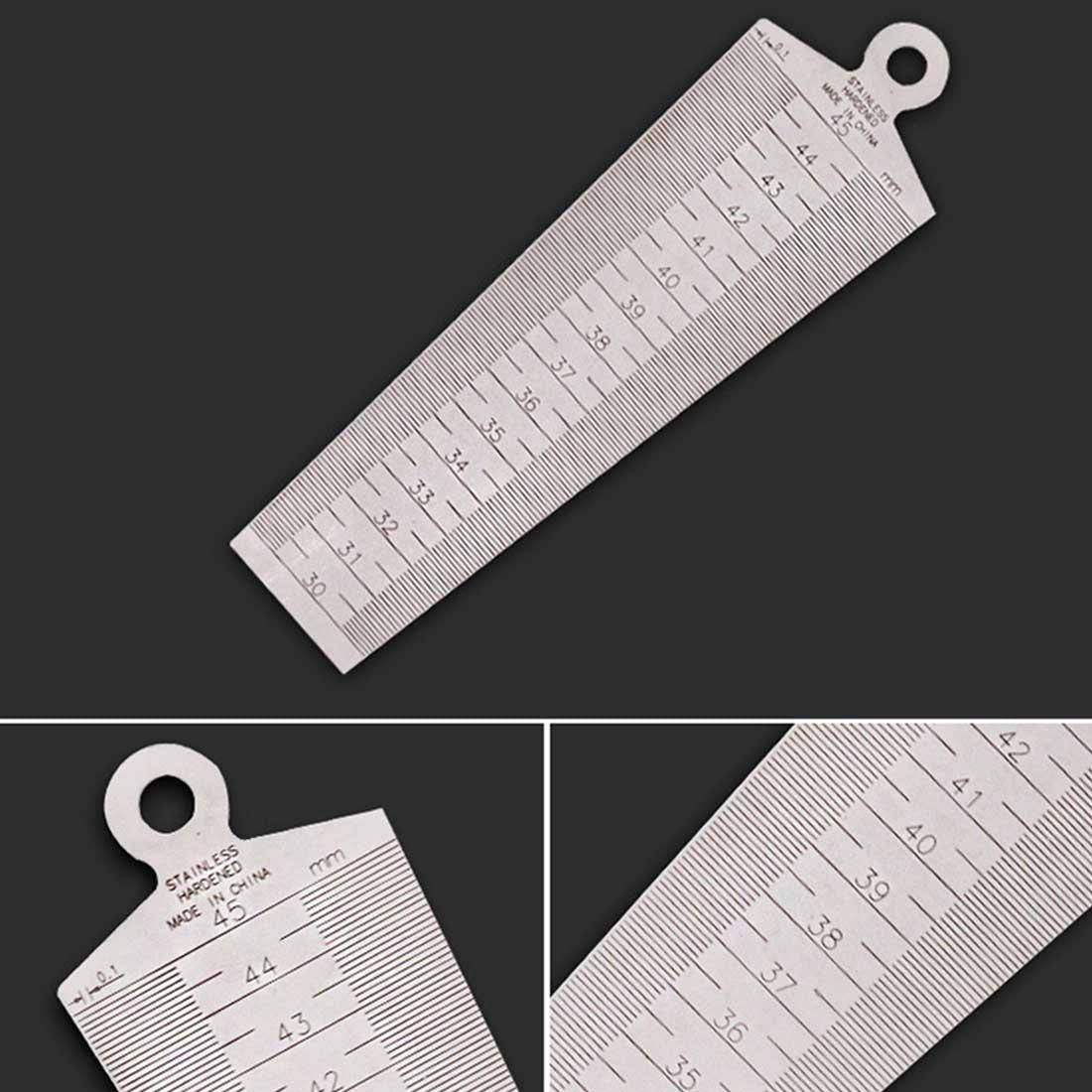 Stainless Steel Taper Gauge For Gap Measurement 30-45Mm-1915197396070043649