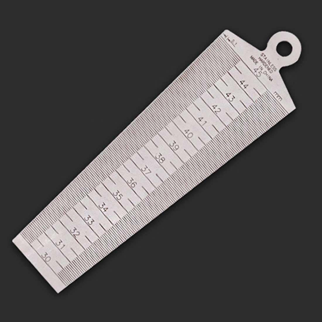 Stainless Steel Taper Gauge For Gap Measurement 30-45Mm-1915197396070043654
