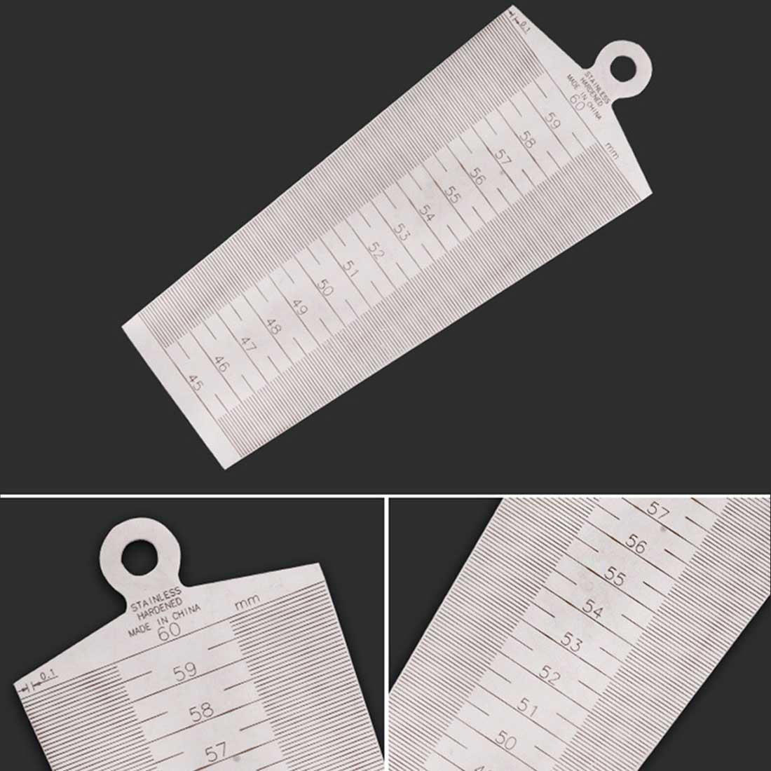Stainless Steel Taper Gauge For Gap Measurement-1915197510901698561