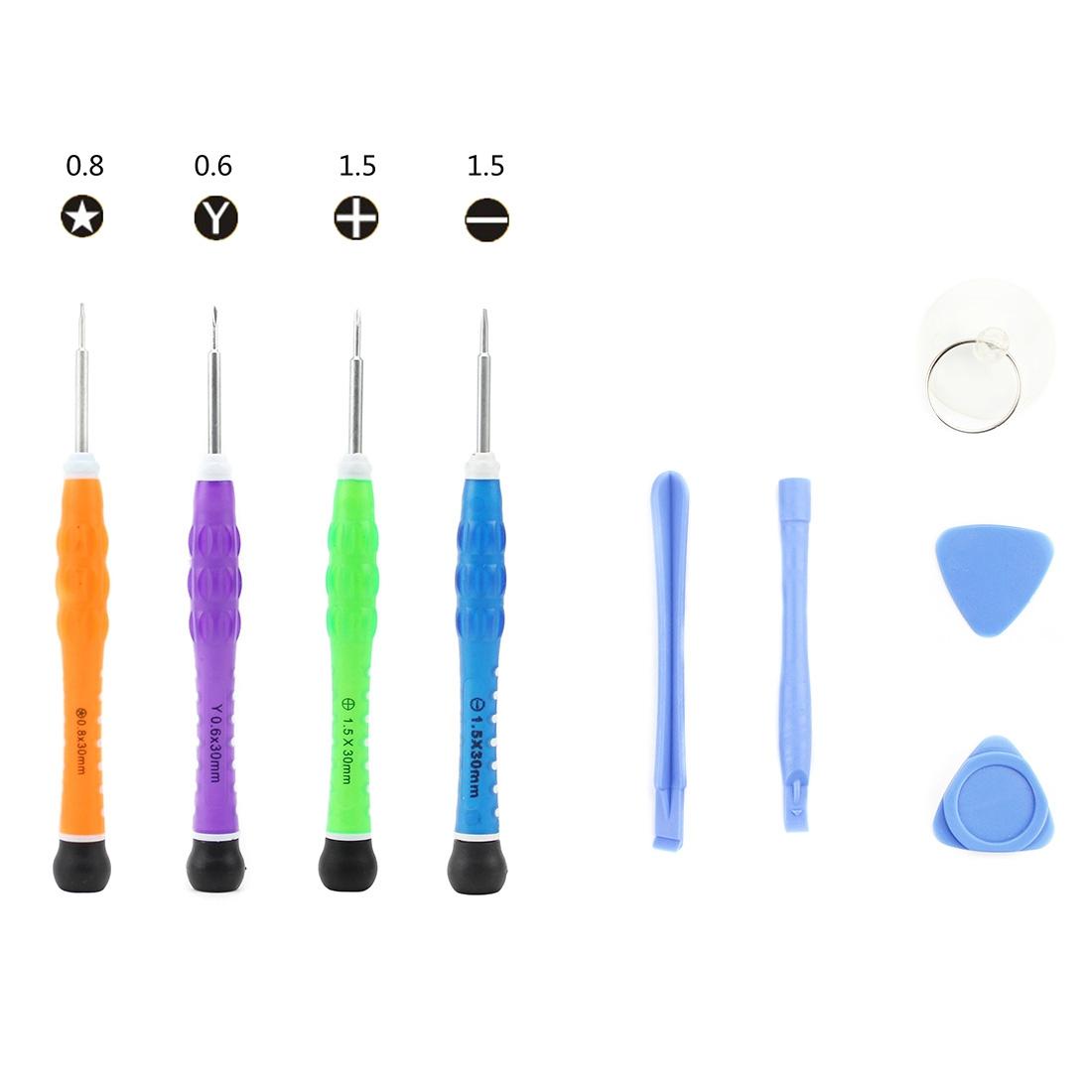 9-In-1 Repair Tool Set For Iphone And Samsung-1915197895263522817
