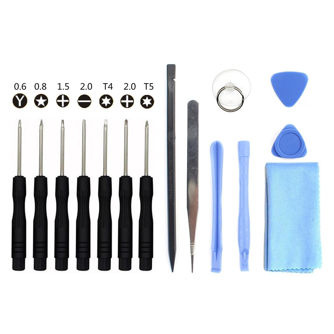 15-In-1 Smartphone Repair Tool Set-1915198228983320582
