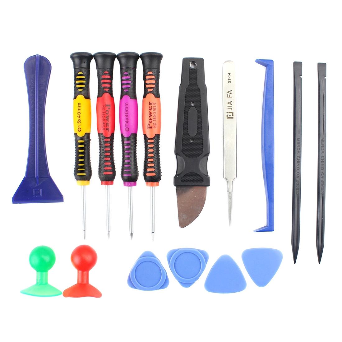 16-In-1 Repair Tool Set For Iphone And Ipad-1915198019322646533