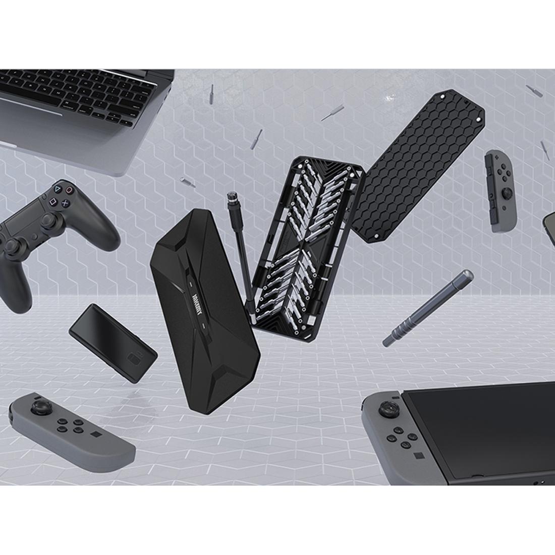 Jakemy 50-In-1 Double-Sided Precision Screwdriver Set-1915197082617122819