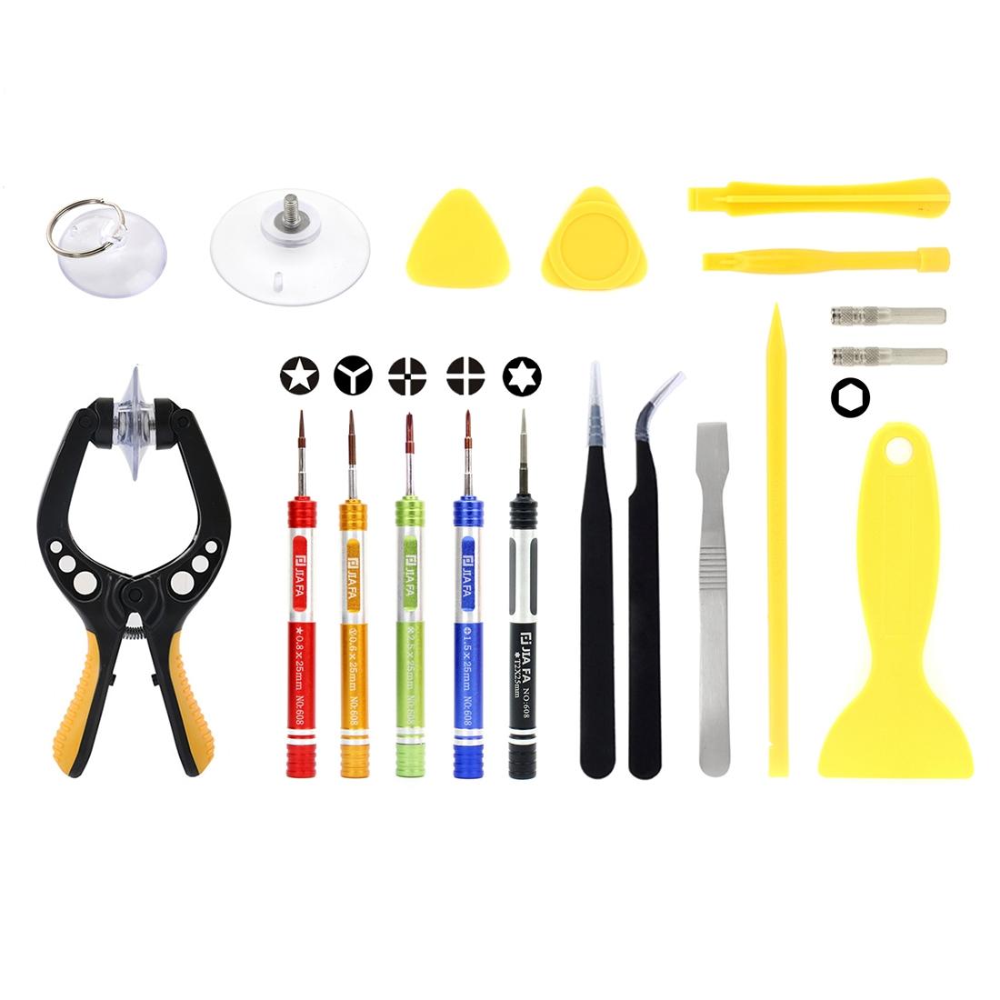 19-Piece Phone Repair Tool Set With Bag-1915198352069365761