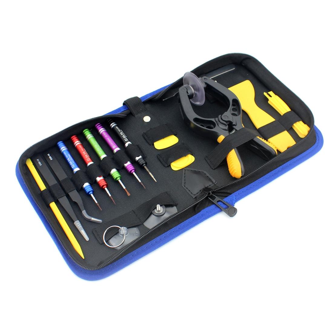19-Piece Phone Repair Tool Set With Bag-1915198352069365766