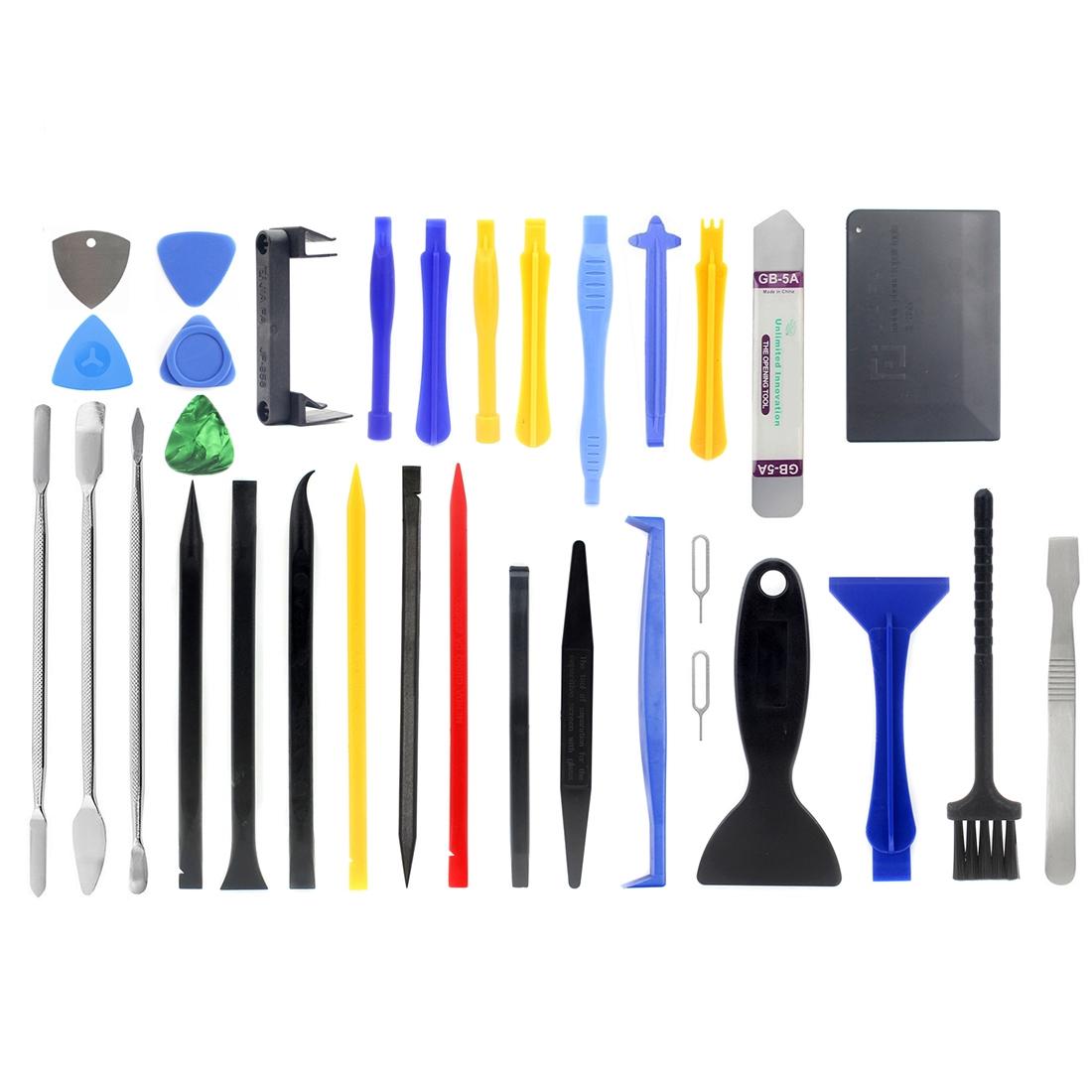 34-Piece Jf 8153 Phone Repair Tool Set-1915197456111505416