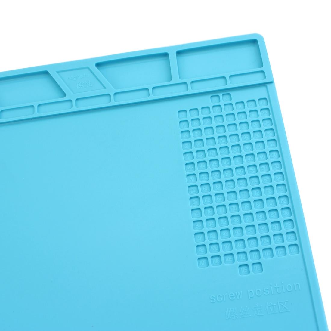 High Temp Heat Resistant Repair Insulation Pad Silicone Mat - 34.8Cm X 25Cm-1915196569511137283