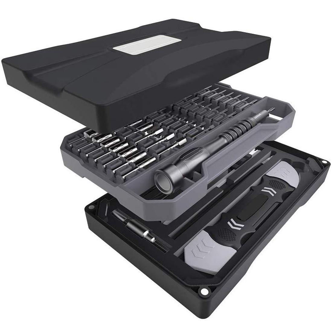 69-In-1 Professional Screwdriver Set - Precision Hand Tools With Multi-Layer Design-1915197880197582854