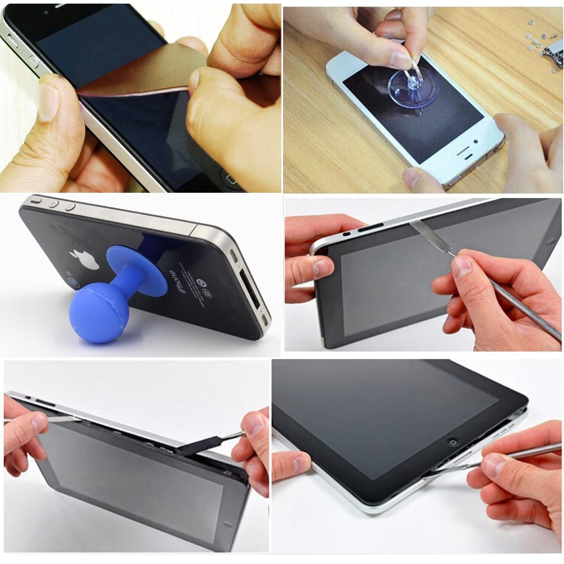 60-Piece Mobile Phone Repair Tool Kit With Sim Card Adapter Set-1915197452122722310