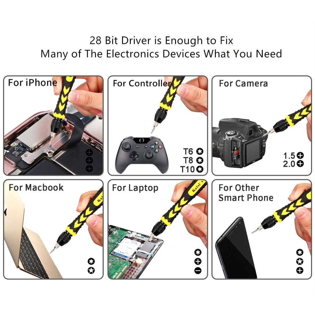 38-In-1 Multifunctional Repair Tool Set For Computers And Phones-1915197068461346820