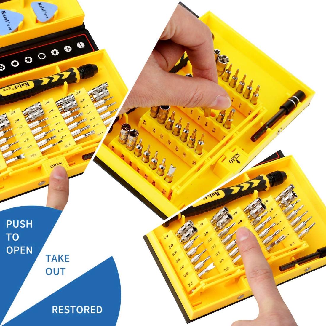 38-In-1 Multifunctional Repair Tool Set For Computers And Phones-1915197068461346824