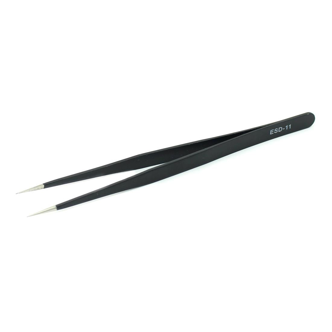 9-Piece Anti-Static Precision Tweezers Set With Bag-1915198056559677444