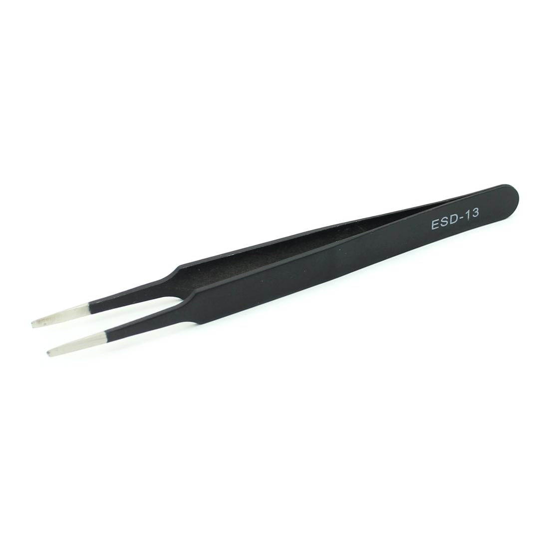 9-Piece Anti-Static Precision Tweezers Set With Bag-1915198056559677446