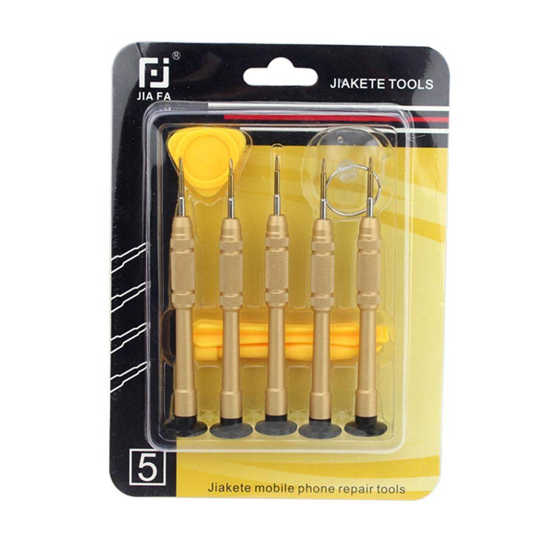 10-In-1 Iphone Repair Tool Kit - Metal And Plastic-1915198377155497989