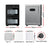 Devanti 12 Trays Food Dehydrator Dual-Zone Stainless Steel Fruit Jerky Dryer